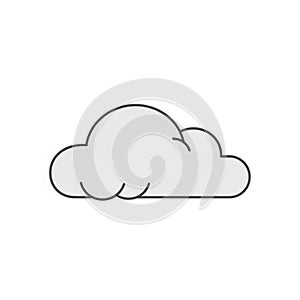 Is plain white, emphasizing the clean and straightforward nature of