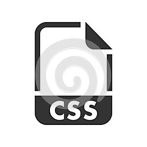 CSS File format icon