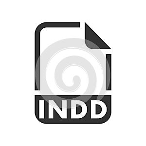 INDD File format icon