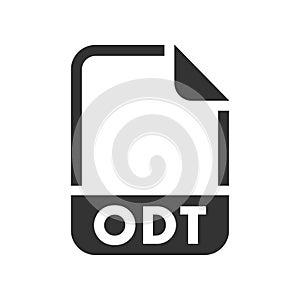 ODT File format icon