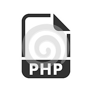 PHP File format icon