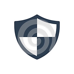 Protection shield icon