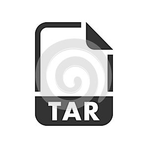 TAR File format icon