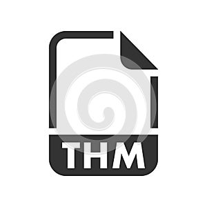 THM File format icon