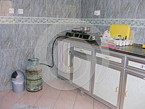 Simple kitchen
