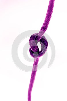 Simple purple knot