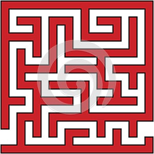 Simple Labyrinth Maze