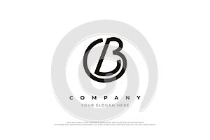 Simple Letter B Logo Design