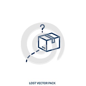 Lost Package Icon