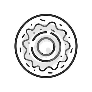 AI-Generated Donut Icon