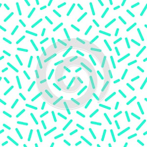 Simple line seamless pattern. Funky creative background