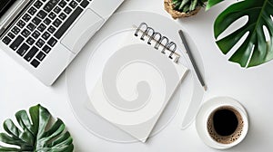 simple loading notebook in minimal style