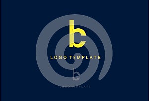 Simple Logo Icon Letter B Vector Design