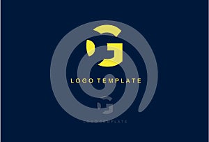 Simple Logo Icon Letter G Vector Design