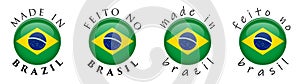 Simple Made in Brazil / Feito no Brasil Portuguese translation photo