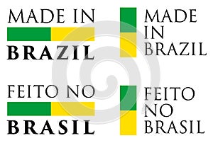 Simple Made in Brazil / Feito no Brasil portuguese translation photo