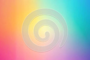 Minimal light color gradient background