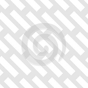 Simple minimal vector seamless pattern with diagonal dash lines, rectangles