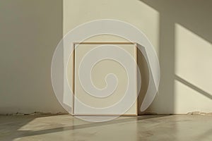 A simple, minimalist frame with a thin border --ar 3:2 Job ID: 52b37d52-e8e6-43f4-81fe-