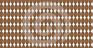 Simple Modern abstract brown gem pattern