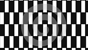 Simple Modern abstract modern monochrome checkered pattern