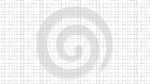 Simple Modern abstract monochrome line checkered pattern