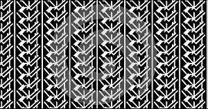 Simple Modern abstract monochrome line mesh pattern