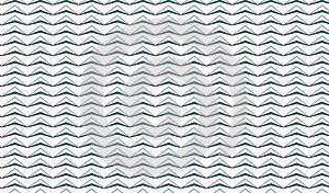 Simple Modern abstract monochrome triangle waves patten