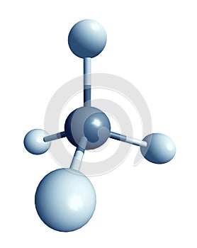 Simple molecule rendering