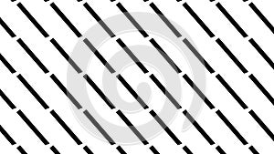 Simple monochrome dotted line pattern