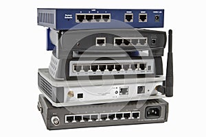 Simple network equipment