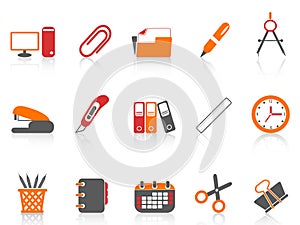 Simple office tools icon
