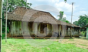 simple original joglo house