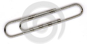 Paperclip isolated simple element