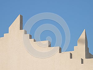 Simple patterns of arab architecture
