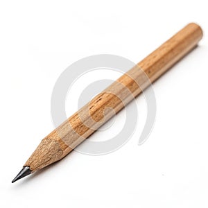 Simple pencil isolated