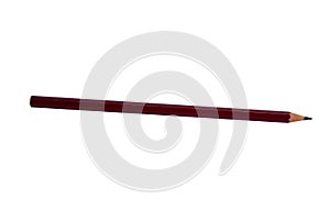 Simple pencil isolated