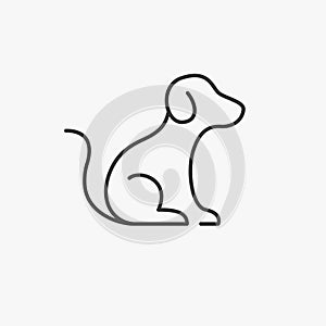 Simple Pet Vetor Logo For Sale