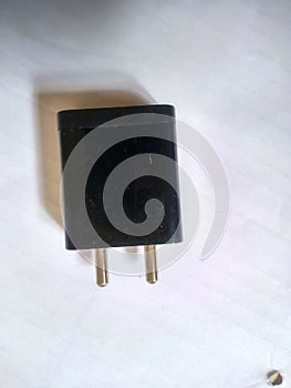 Simple photo of mobile charger