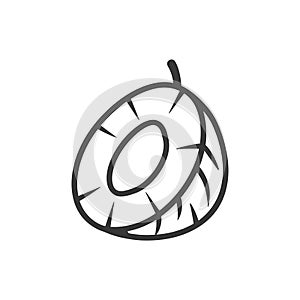 AI Generated Pineapple Slice