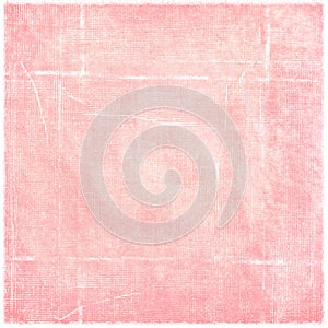 Simple Pink Worn Folded Grunge Paper Background