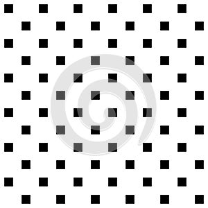 Simple pixel art seamless swatch pattern, black, 12.5%, square