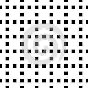 Simple pixel art seamless swatch pattern, black, 18.75%, square