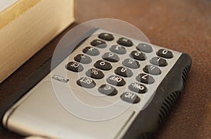 simple pocket calculator