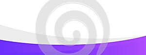 Simple purple background . flat purple gradation . wavy background