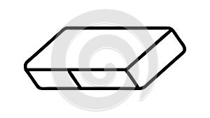 Simple rectangular object icon, basic geometric vector shape, vector design Generative AI