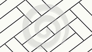 Simple rectangular tile pattern, clean geometric vector background, vector design Generative AI