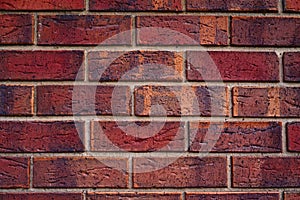 Simple Red brick background
