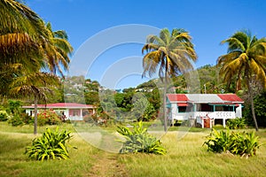 Simple rental houses in the caribbean