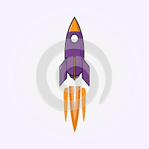 simple rocket logo design, aircraft icon vector, logo for travel business, company branding icon, illustration of aircraft